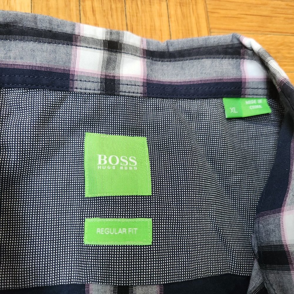 Men's  Boss Hugo Boss short sleeved shirt - Picture 3 of 4